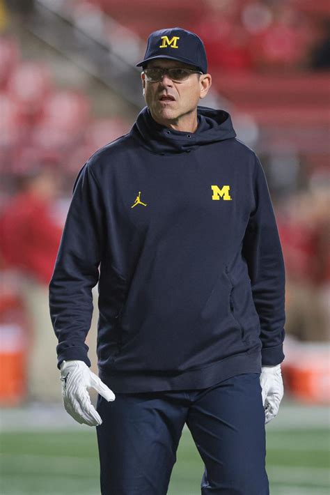 Michigan football coach Jim Harbaugh news conference: What he said