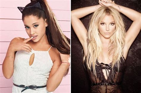 Britney Spears On Ariana Grande’s Britney Impression: “I’ve Heard ...