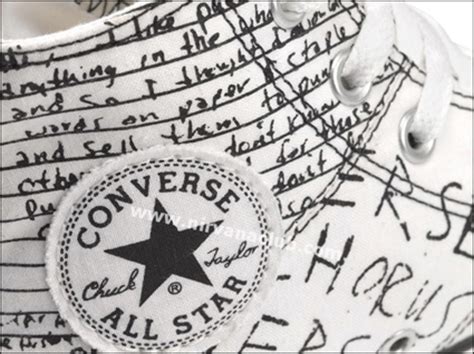 Kurt Cobain Converse Collection | Kurt Cobain