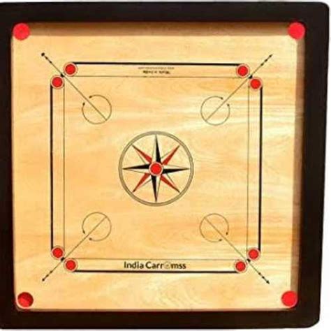 Indoor Games Carom Board Designed For: All at Best Price in Mawana | Mangla Handicrafts