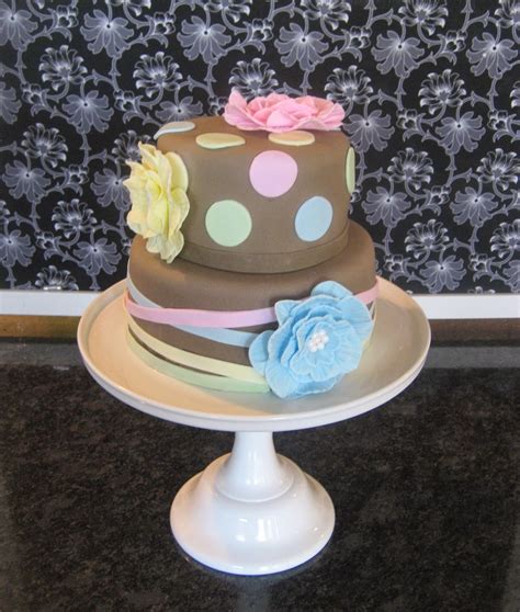 Devanys Designs: Gender Neutral Baby Shower Cake