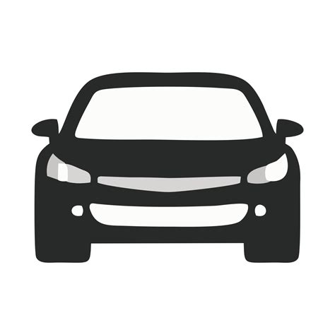 Car Front Logo Vector