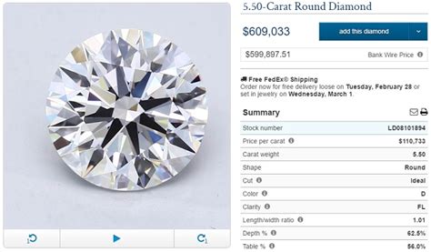 5 Carat Diamond Ring - Shopping Tips And Price Guide (Updated!)