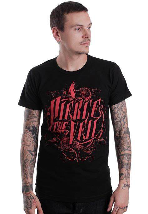 Pierce The Veil Merch | Pierce The Veil - Logo - T-Shirt | Tshirt logo, Printed shirts, T shirt