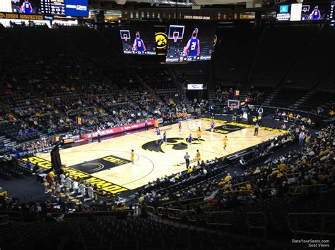 Carver-Hawkeye Arena Section K - RateYourSeats.com