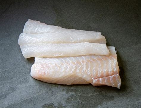 Pollack skinless fillets x 2, 300g | W Stevenson & Sons Ltd