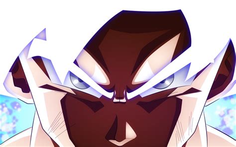 Download wallpapers Ultra Instinct Goku, 4k, Dragon Ball, art, DBS ...