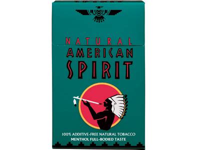 Pack - American Spirit Full-Bodied Taste (Dark Green) - Burn & Brew