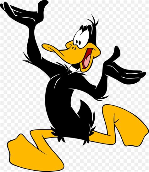 Daffy Duck Donald Duck Clip Art Openclipart, PNG, 1379x1600px, Daffy Duck, Artwork, Beak, Bird ...