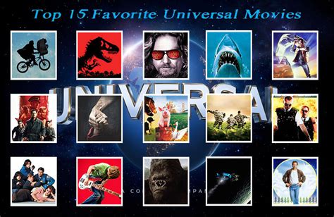 My Top 15 Favorite Universal Movies by Ezmanify on DeviantArt