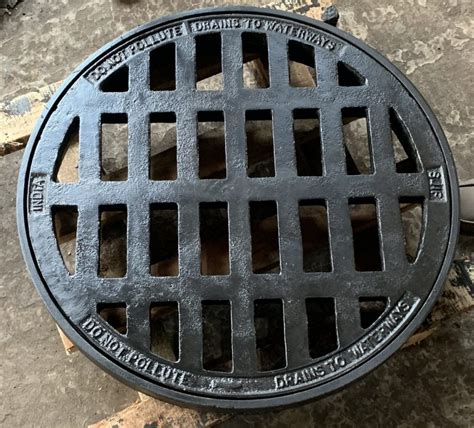 Manhole Covers: When Public Safety Meets Custom Design - American Cast ...