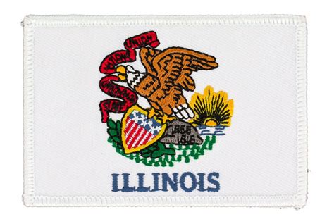 Illinois State Flag Patch | Flying Tigers Surplus