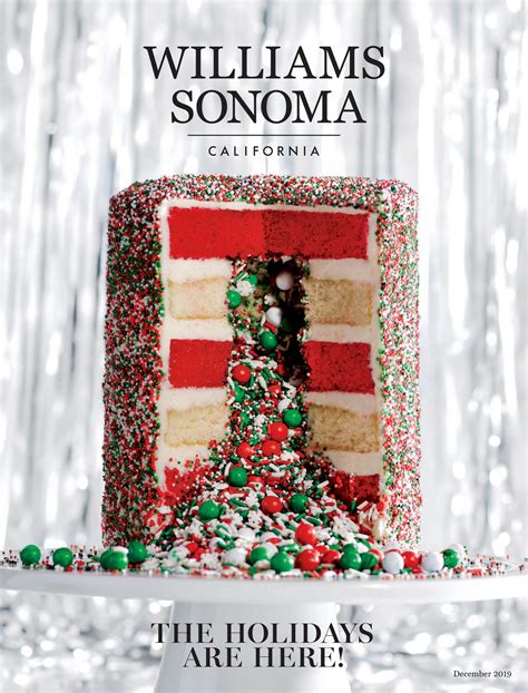 Williams-Sonoma - Holiday 2019 - Page 12-13