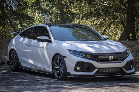 My 2019 Platinum White Pearl Civic SI Coupe! | 2016+ Honda Civic Forum ...