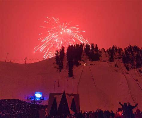 Steamboat Springs set off the world's largest firework. It weighed more than a ton - KRDO