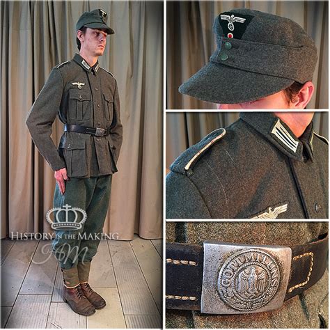 World War 2 German Army Uniforms (1939-1945) - History in the Making