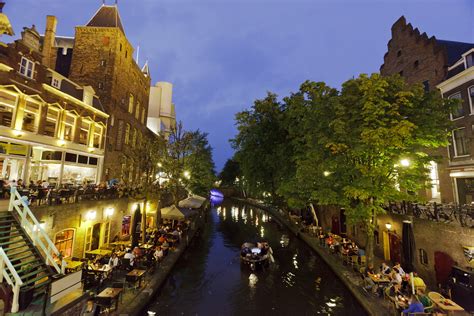 Wharves and Canals of Utrecht - Netherlands Tourism