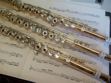 Flute Builder : The Gold in a Gold Flute