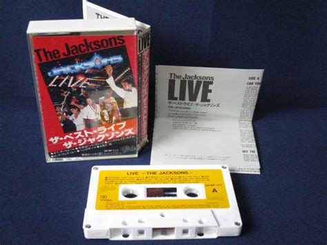 The Jacksons – Live (1981, Cassette) - Discogs