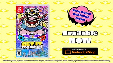 WarioWare: Get It Together! launch trailer