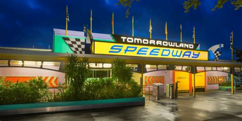 Fans Want Tomorrowland Speedway to Get "Much Needed" Update - Inside the Magic