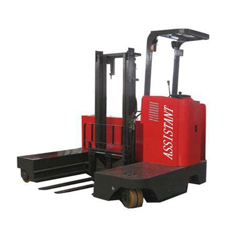 Side Loader Forklift Electric | Side Loading Forklift Truck | Attack