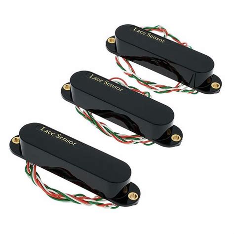 Lace Pickups Sensor Gold 3 Pack BK – Thomann United States