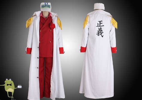 One Piece Admiral Akainu Sakazuki Cosplay Costume Marine Coat on Storenvy