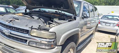 2001 Chevrolet Suburban 2500 Used Auto Parts | Orlando