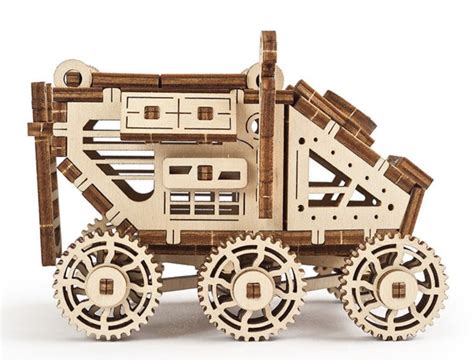 Mars Rover Model Kit – Rails of Sheffield