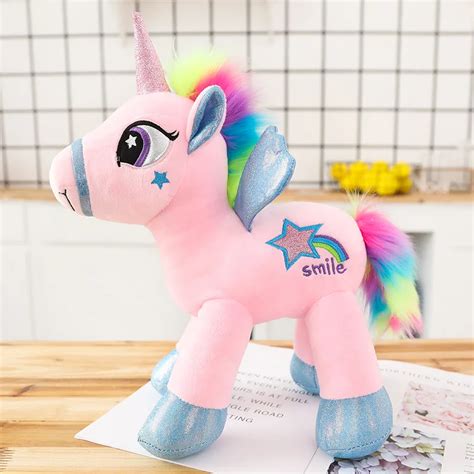 40cm Soft Unicorn Plush Stuffed Toy | Unilovers