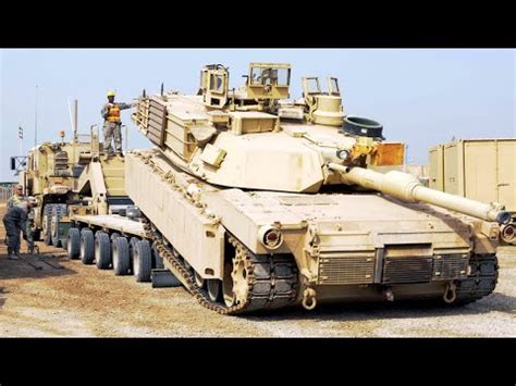 10 Best Tank Transporters In The World - YouTube
