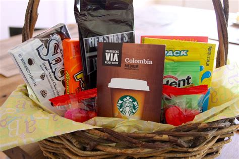 DIY Tea Gift Basket Tea cup gift wrapping idea