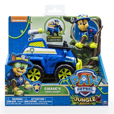 PAW Patrol Jungle Rescue Chase™ Jungle Cruiser Toy Vehicle | Walmart Canada