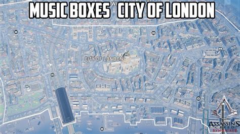 Ac Syndicate Secrets Of London Map - Maps For You