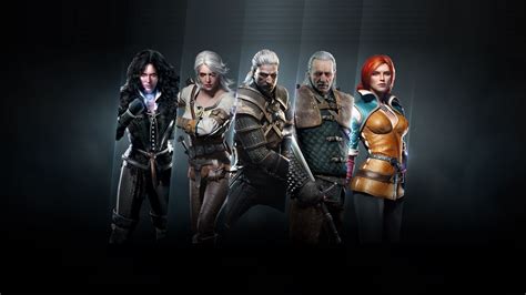 Witcher 3 Desktop Wallpapers - Wallpaper Cave