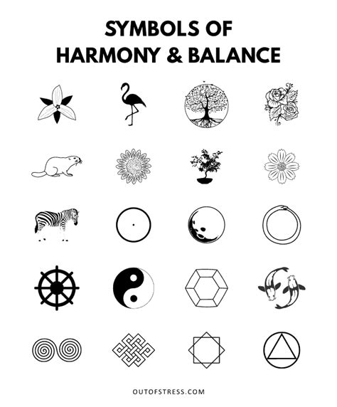 34 Symbols of Balance & Harmony | Harmony tattoo, Balance tattoo ...