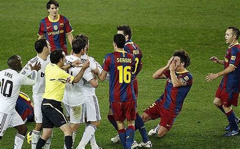 Barcelona v Real Madrid - Clasico Rivalry!