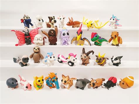 Roblox Adopt Me Pets Figures Ancient - Etsy Denmark