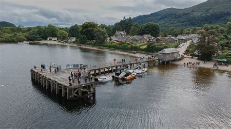 Luss Pier: G83 8NZ - Loch Lomond Leisure