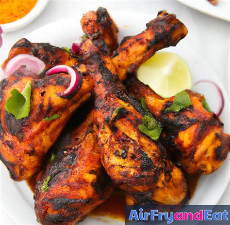 Air Fryer Tandoori Chicken: The Best Version | AirFryAndEat