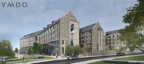 Photos: Virginia Tech Creativity and Innovation District Residence Hall