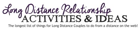 100+ Activities For Long Distance Relationship Couples To Do | Page 9