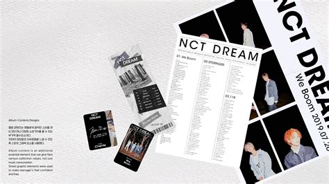 NCT DREAM 'We Boom' 2021 Re-Design on Behance