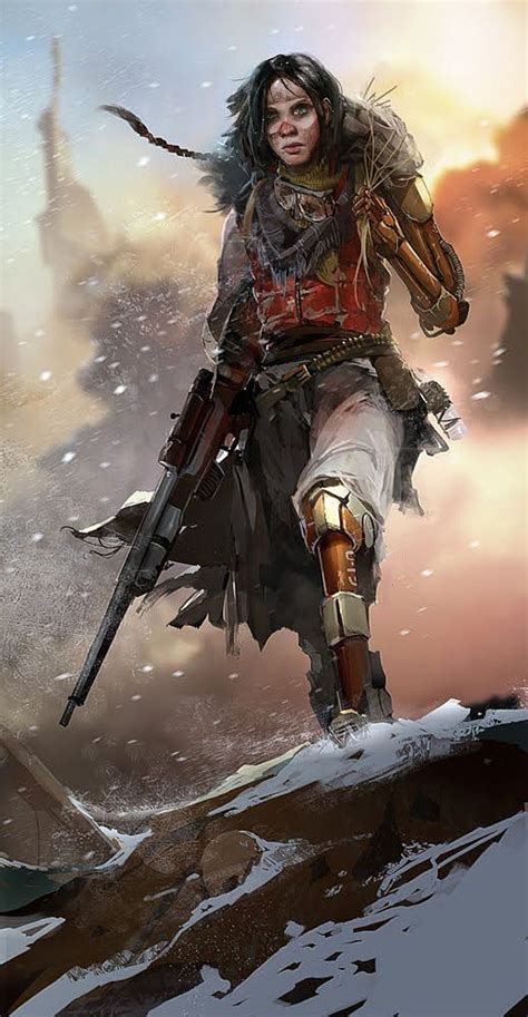 Amazing Digital Illustrations by Adams Brenoch | Cruzine | Warrior ...