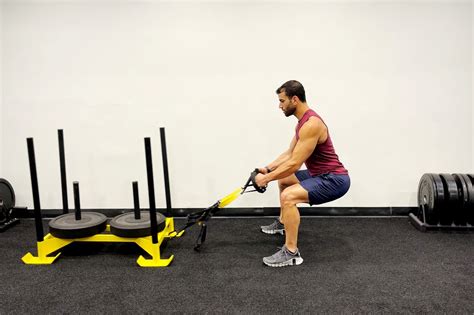 This Sled Workout for Runners Builds Strength and Endurance