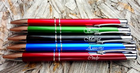 Personalized Engraved Pens | Personalised pens, Engraved pens, Pen