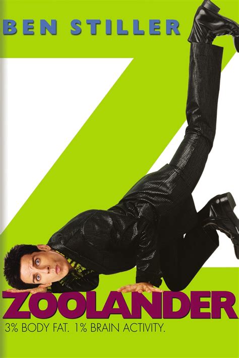 Zoolander Movie Poster Ben Stiller Owen Wilson Will Ferrell - Etsy