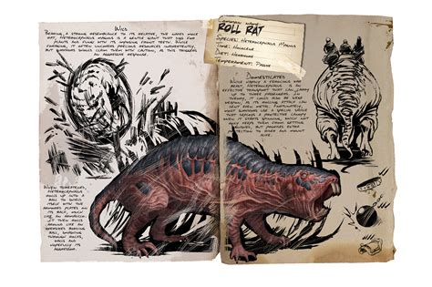 File:Dossier Roll Rat.png - Official ARK: Survival Evolved Wiki