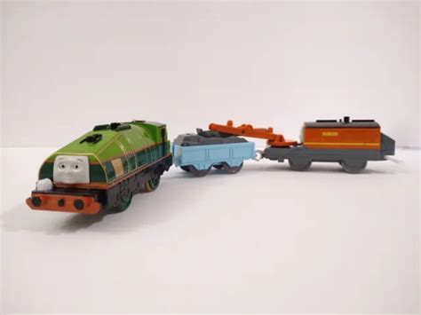 THOMAS & FRIENDS Plarail TOMY Trackmaster Gator & Marion Set Japan Rare 2014 £48.29 - PicClick UK